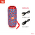 Imagem do T&G TG117 Alto-falante Bluetooth portátil sem fio Coluna de baixo à prova