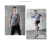 5 pçs/conjunto agasalho masculino academia fitness compressão terno esportivo - Ciar