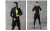 5 pçs/conjunto agasalho masculino academia fitness compressão terno esportivo