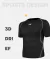 Imagem do 5 pçs/conjunto agasalho masculino academia fitness compressão terno esportivo