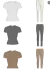 Imagem do 2022 Conjunto de ioga de alta elasticidade e cor sólida sem mangas + leggings d