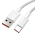 Cabo de carregamento rápido USB tipo C 7A para Huawei P40 P30 Mate 40 Cabo de d