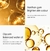 YOUNGCOME 50ml 24K Gold Face Serum Iluminando o Tom da Pele Ácido Hialurônico - Ciar
