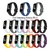 Pulseira esportiva de silicone para Samsung Galaxy Fit 2 SM-R220 Pulseira de rel