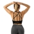 Sutiã NVGTN Galaxy com nervuras sem costura Spandex Top feminino fitness elást - Ciar