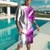 Conjunto de camisetas de moda de verão para homens grandes impressos em 3D simp - loja online