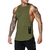 Camisa sem mangas para treino de algodão para academia, masculina, sem mangas, - comprar online