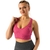 Sutiã NVGTN Galaxy com nervuras sem costura Spandex Top feminino fitness elást - Ciar
