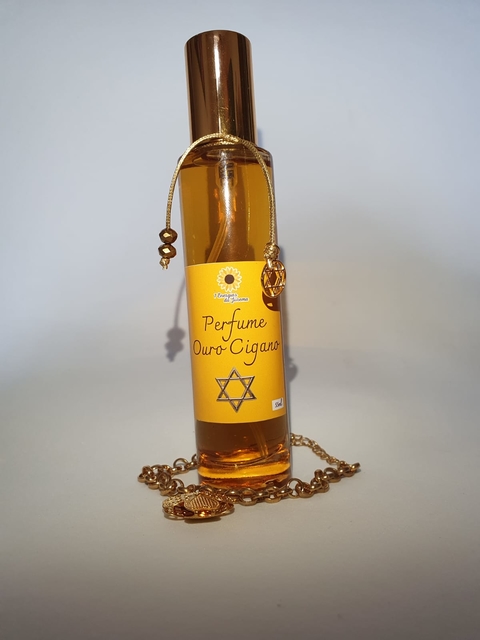 Perfume Ouro Cigano