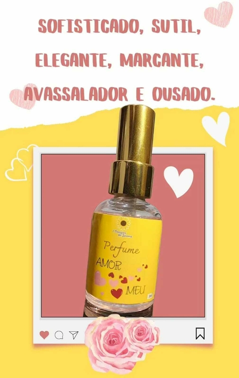 Perfume Amor Meu