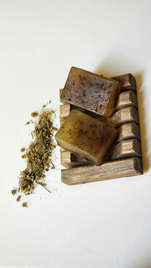 Sabonete Terapêutico Raio de Sol com óleos essenciais e ervas naturais - comprar online