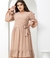 VESTIDO SOLANGE NUDE - comprar online
