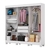GUARDA ROUPA 1,80m - comprar online