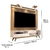 HOME PARA TV ATÉ 75" - My Móveis