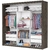 GUARDA ROUPA 1,86m - comprar online