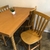 CONJUNTO DE MESA TORNEADA 1,20x0,80 - comprar online