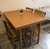 CONJUNTO DE MESA TORNEADA 1,20x0,80 na internet