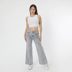 WIDE LEG GREY - comprar online