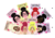 KIT 10UND TAG P/XUXINHA - comprar online