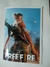 KIT ALBUM FREE FIRE + 216 FIGURINHAS AUTO ADESIVAS