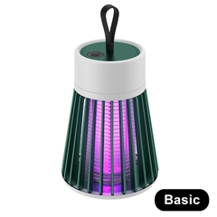 Imagem do 2022 nova lâmpada mata-mosquitos de choque elétrico usb armadilha para moscas
