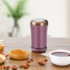 Moedor de café elétrico Home Travel Portable Stainles Porcas de aço Máquina