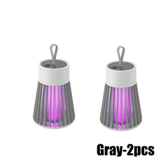2022 nova lâmpada mata-mosquitos de choque elétrico usb armadilha para moscas - comprar online