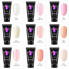 Imagem do Gel de extensão de unha rápida 30 ml, polimento de cristal colorido para const