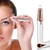 Depilador indolor para sobrancelha caneta removedor fashion recarregável - comprar online