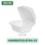 HAMBURGUEIRA ISOPOR HF02 C/100