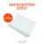 SACO LEITOSO PARA HAMBÚRGUER 22x17 C/100 - comprar online
