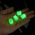 4 Peças de Tampas de Válvulas Luminosas