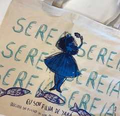 Ecobag Princesinha Sereia - Joy Coisinhas