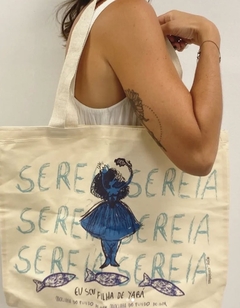Ecobag Princesinha Sereia - loja online