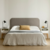 Respaldo de cama Liso Curvo - comprar online