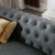Sillón Chesterfield 235x95 - 3 Cuerpos - Pillow Top