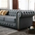 Sillón Chesterfield 235x95 - 3 Cuerpos - comprar online
