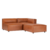 Sillón Paris 3 Modulos en internet