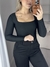 BODY QUADRADO PRETO - comprar online