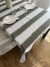 Mantel Tussor - Rayas Anchas - comprar online