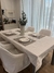 Mantel Tussor - Rayas c/Base Natural - comprar online