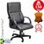 Cadeira Escritório Boston Black Presidente - comprar online
