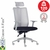 Cadeira Jasper Presidente Syncron Cinza - comprar online