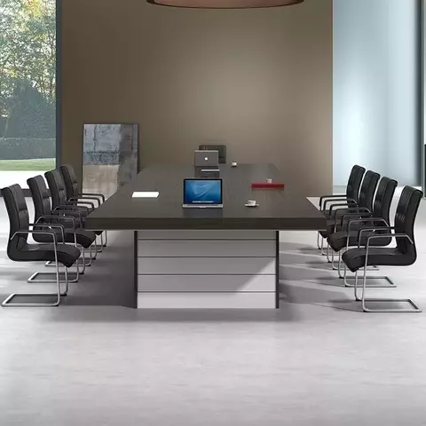 Mesa Reunião Vidro - comprar online