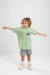 T-shirt Healthy Life Verde Mini na internet