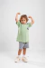 T-shirt Healthy Life Verde Mini - moti