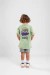 T-shirt Healthy Life Verde Mini - loja online