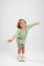 T-shirt Healthy Life Verde Mini - comprar online