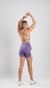 Short Duo Purple na internet