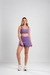 Short Atômico Purple